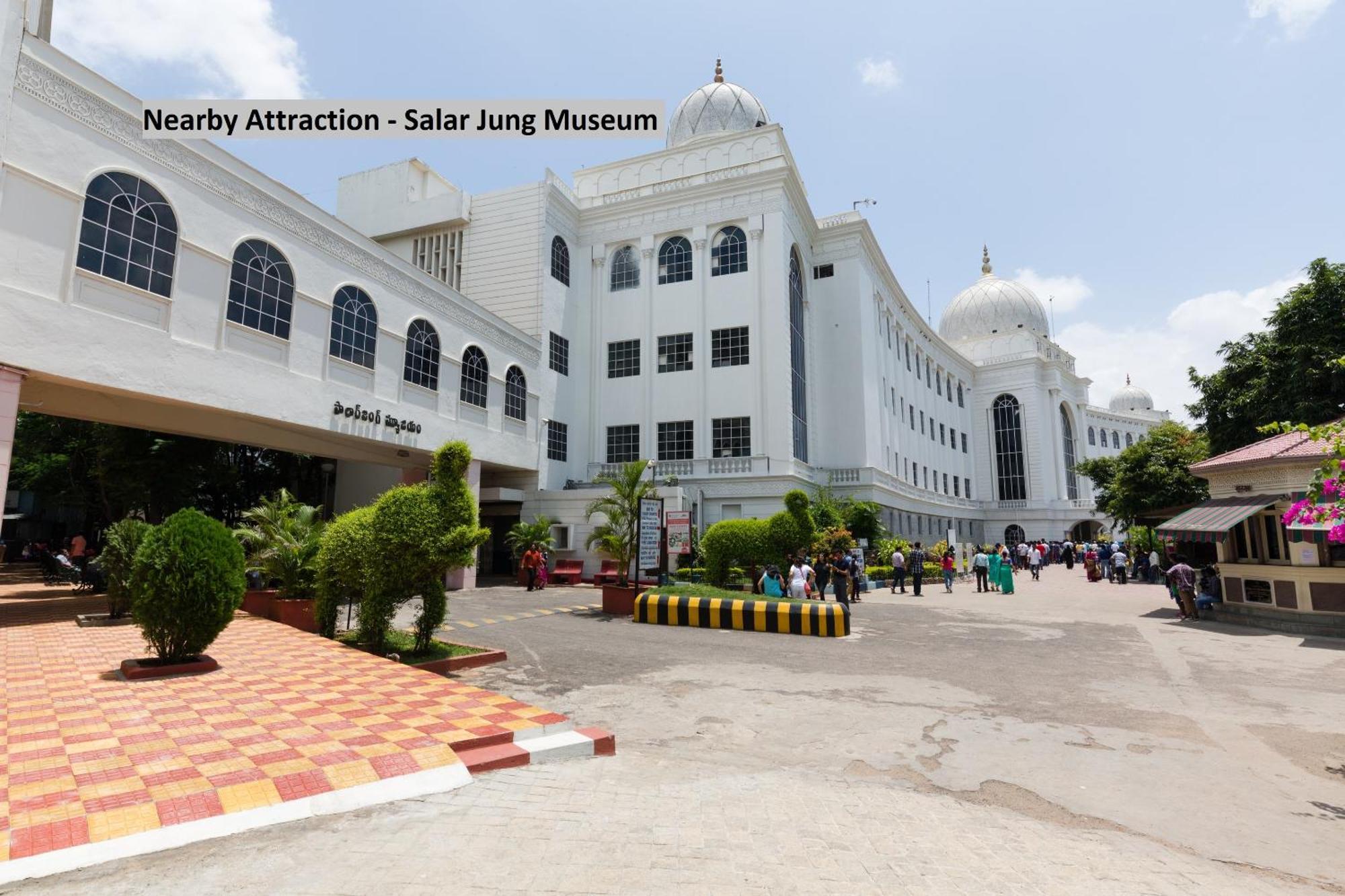 Hotel O Pearl City Hyderabad Luaran gambar